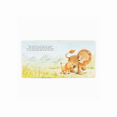 Jellycat Leo, Der Mutige Löwe Buch Books USA | 06934MEBO